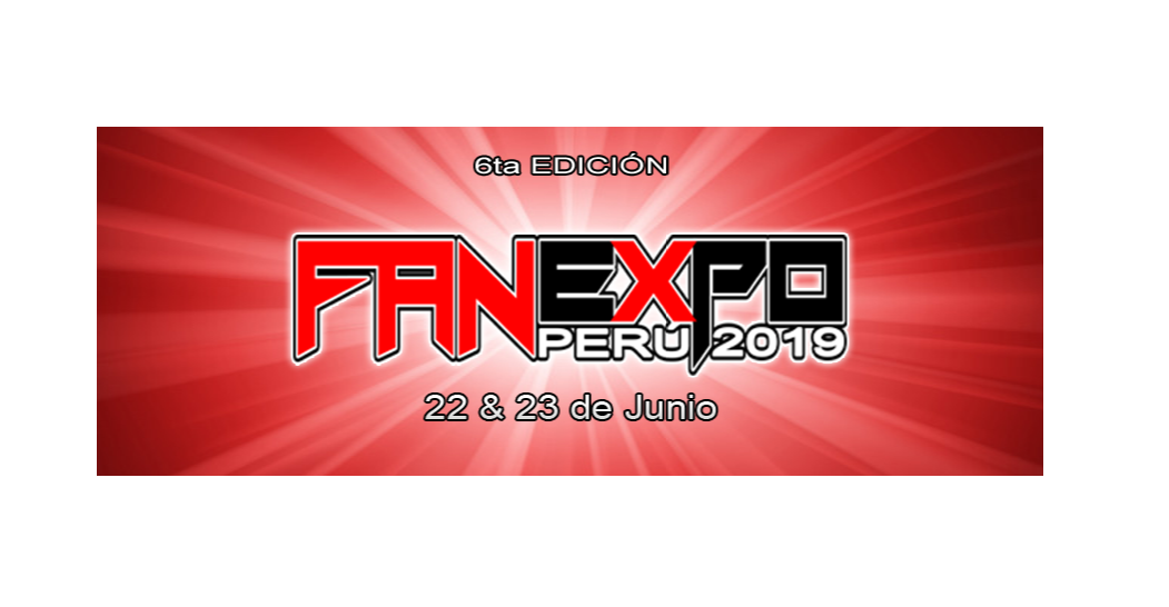 Foto de Todo listo para la Fan Expo Perú 2019