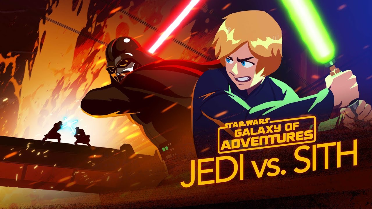 Foto de Jedi vs. Sith – The Skywalker Saga el Nuevo e Increíble Corto Animado de Star Wars Galaxy of Adventures