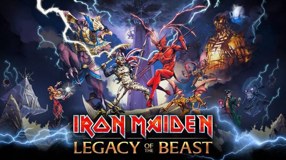 Foto de Llegan a Perú los comics de Iron Maiden: Legacy of the Beast