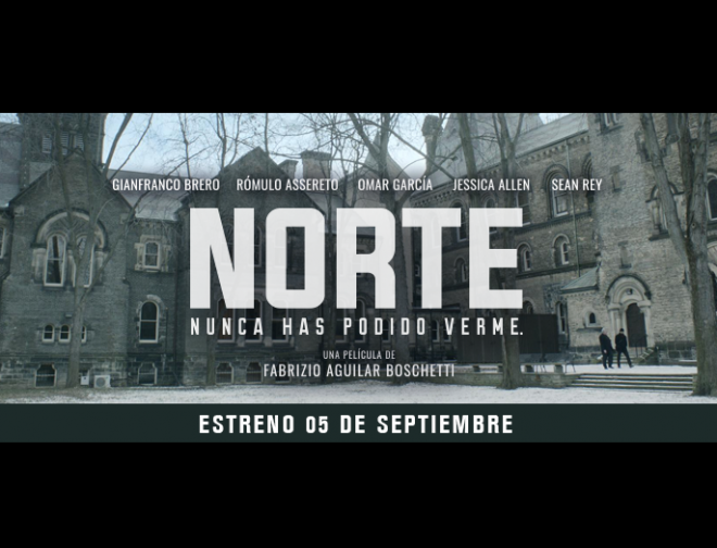 Fotos de Primer Afiche de Norte, la Nueva Película del Director Peruano Fabrizio Aguilar