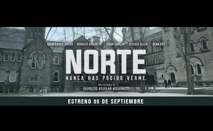 Foto de Primer Afiche de Norte, la Nueva Película del Director Peruano Fabrizio Aguilar