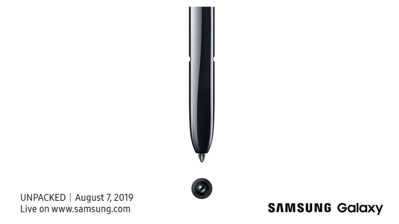 Foto de El Esperado Unpacked del Samsung Galaxy Note 10 será el 7 de Agosto