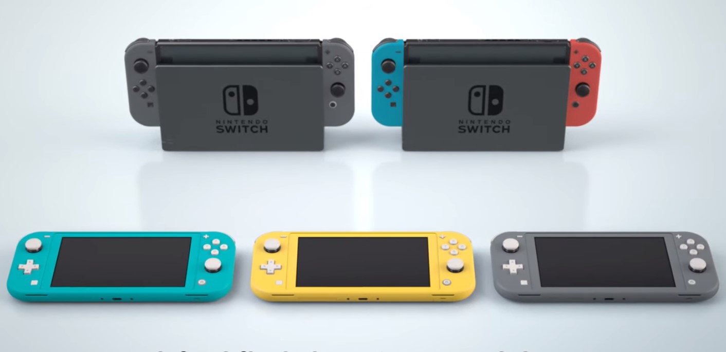 Foto de Se anunció la versión Lite de la Nintendo Switch
