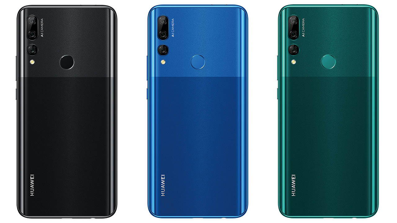 Huawei presentó el nuevo Y9 Prime 2019 - Surtido