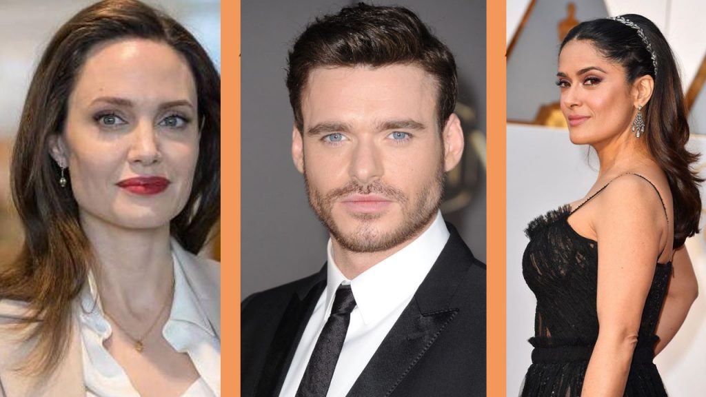 Foto de Marvel SDCC: Se anuncia el cast de Eternals con Angelina Jolie, Salma Hayek y Richard Madden