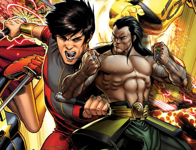 Fotos de Marvel SDCC: Se anunció el elenco para Shang-Chi y La Leyenda de los  Diez Anillos