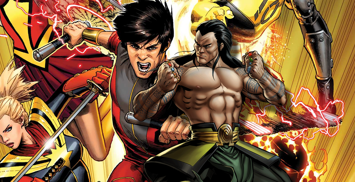 Foto de Marvel SDCC: Se anunció el elenco para Shang-Chi y La Leyenda de los  Diez Anillos