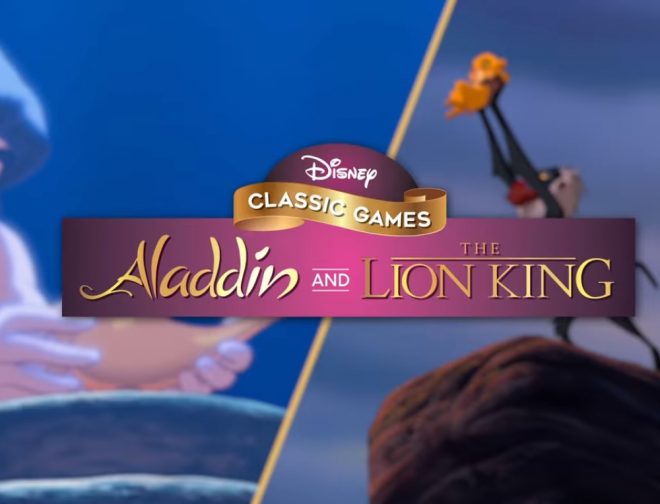Fotos de Anuncian Disney Classic Games: Aladdin y El Rey León Llegan a la Nueva Generación
