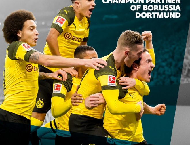Fotos de ESET se asocia con el club Alemán de Fútbol Borussia Dortmund