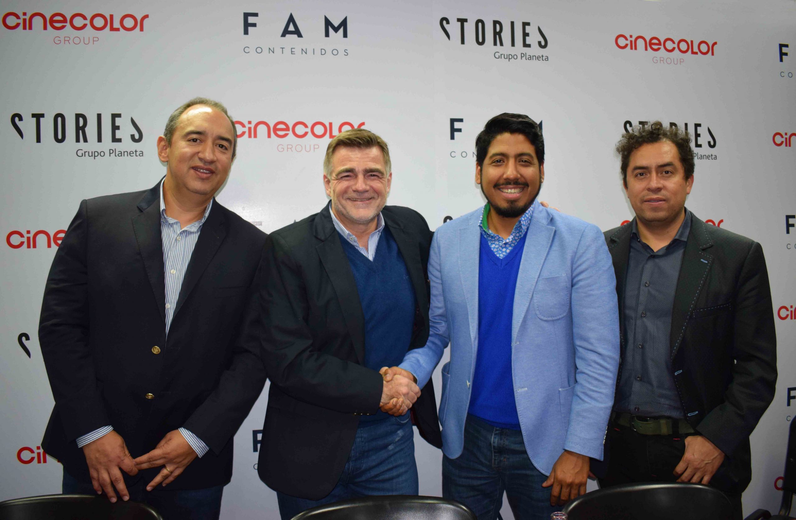 Foto de Nace STORIES Latinoamérica, Donde Tres Grandes Empresas se Unen para el Desarrollo de Proyectos y Contenido Audiovisual