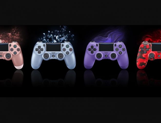Fotos de Tenemos Cuatro Nuevos Colores del Mando DualShock 4 por Parte de PlayStation