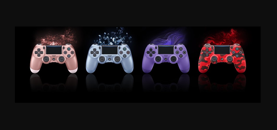 Foto de Tenemos Cuatro Nuevos Colores del Mando DualShock 4 por Parte de PlayStation