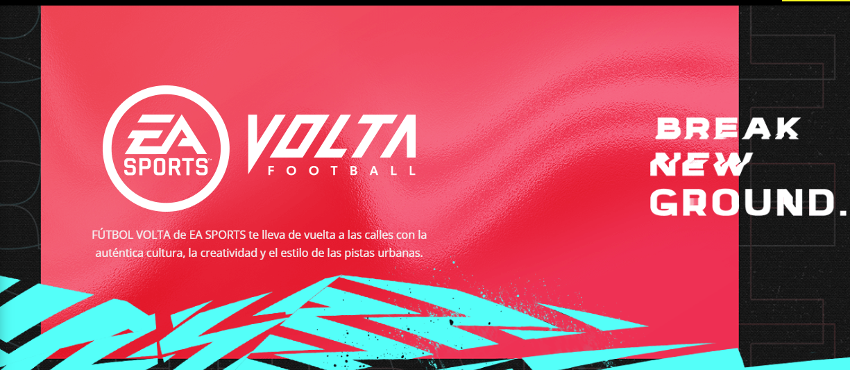 Foto de El Fútbol Callejero Llega a FIFA 20, con Volta Football