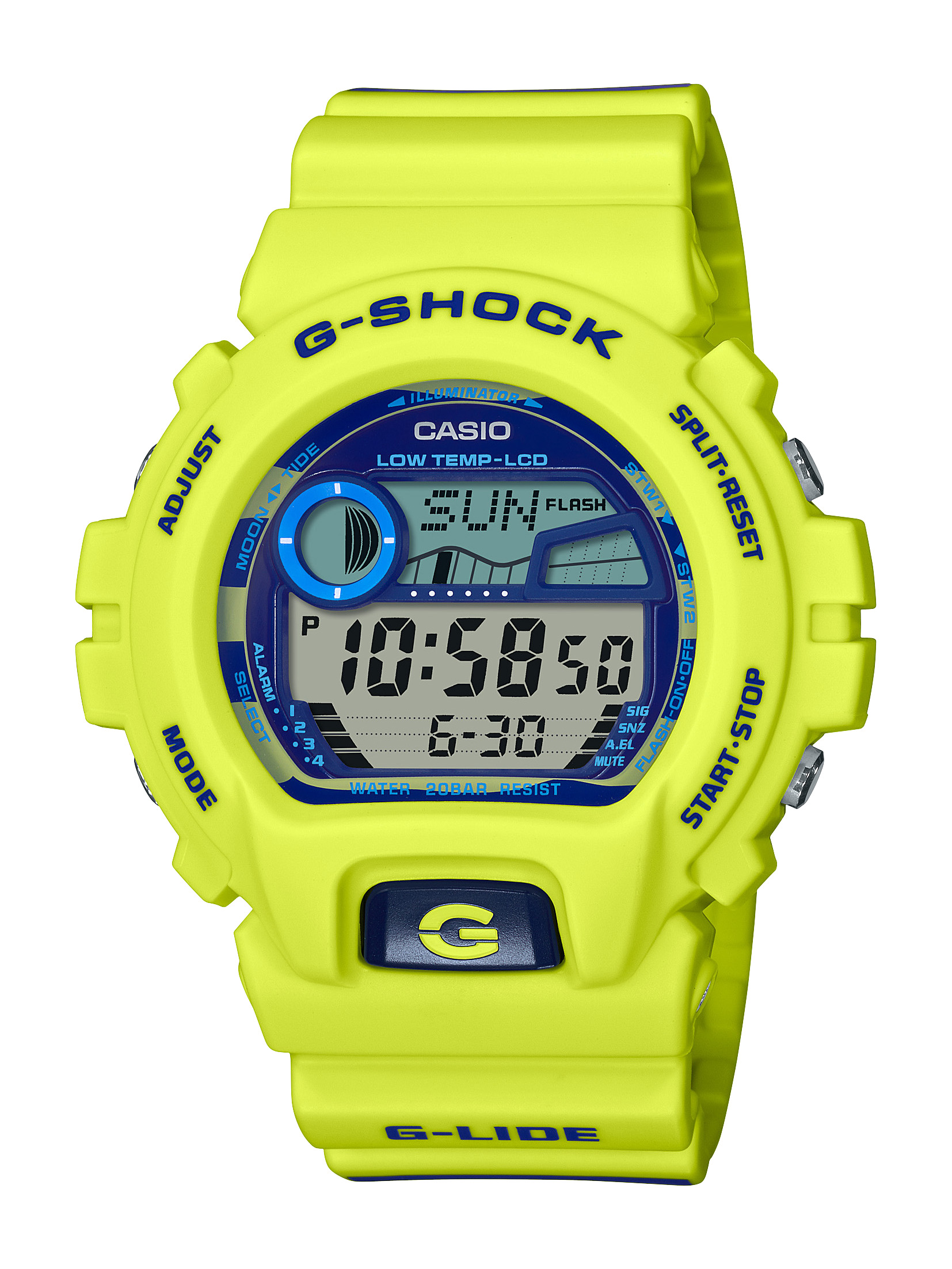 Fotos de G-SHOCK presentó los nuevos modelos de la serie G-LIDE