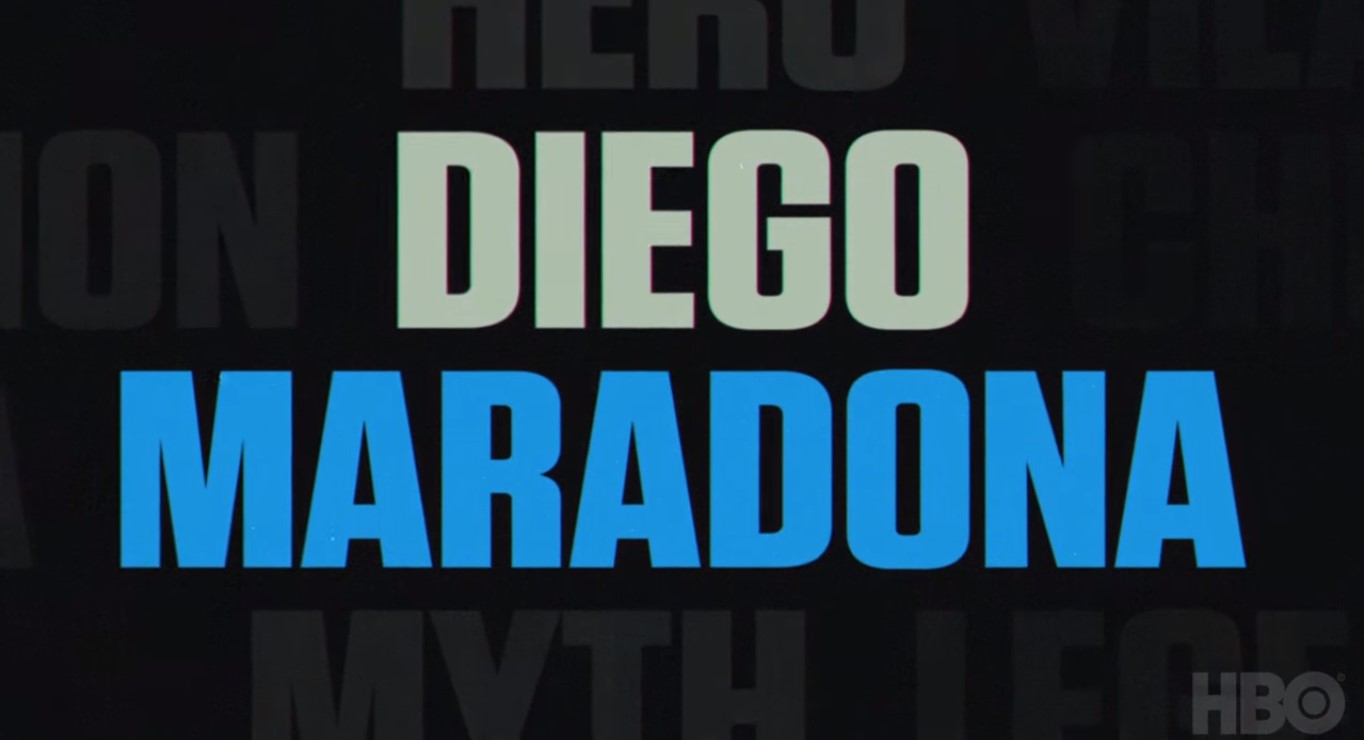 Foto de HBO Sports Estrenará el Esperado Documental Sobre Diego Maradona