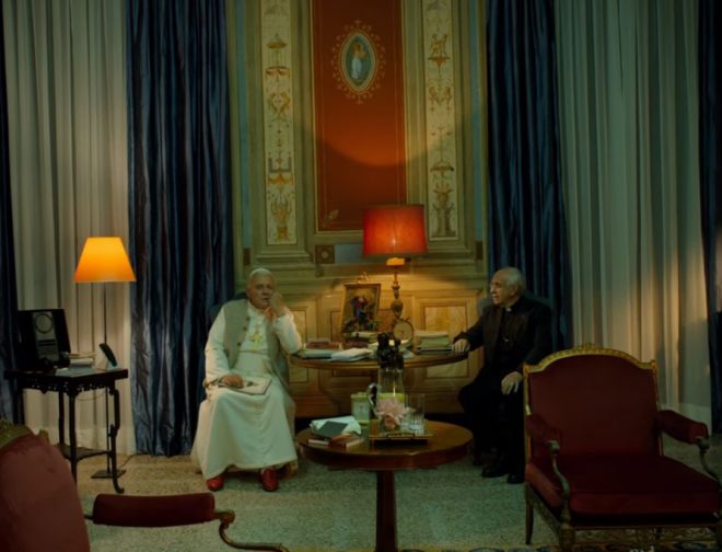 Fotos de Netflix Lanza el Primer Avance de la Esperada Película Los Dos Papas