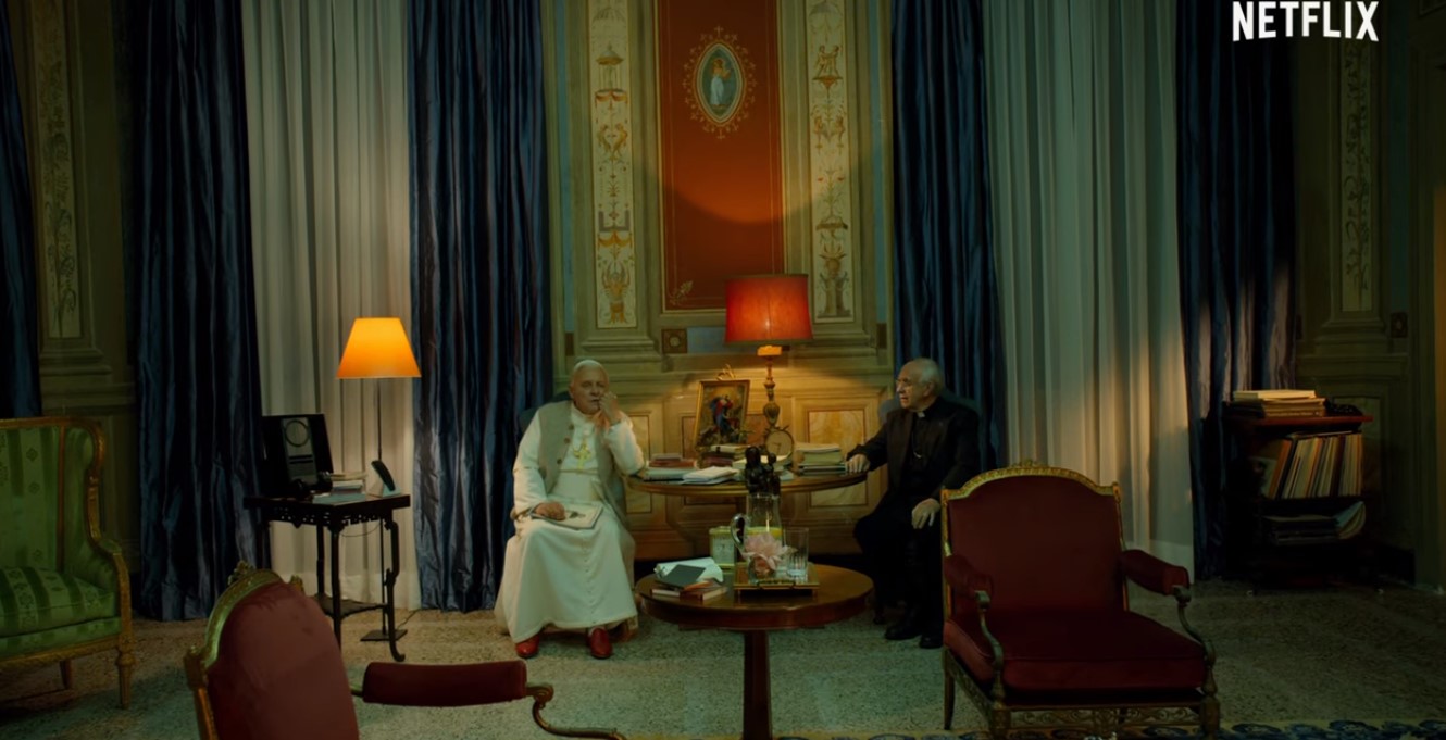 Foto de Netflix Lanza el Primer Avance de la Esperada Película Los Dos Papas