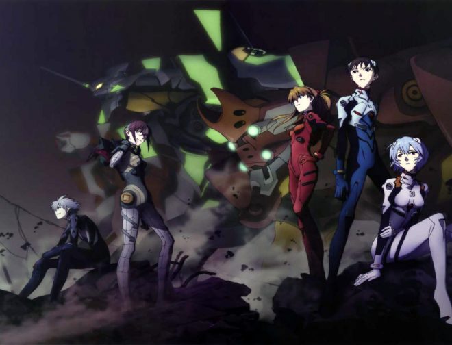 Fotos de Asuka Junto a la Unidad 08 son los Protagonistas del Nuevo Avance de Rebuild of Evangelion 3.0 + 1.0