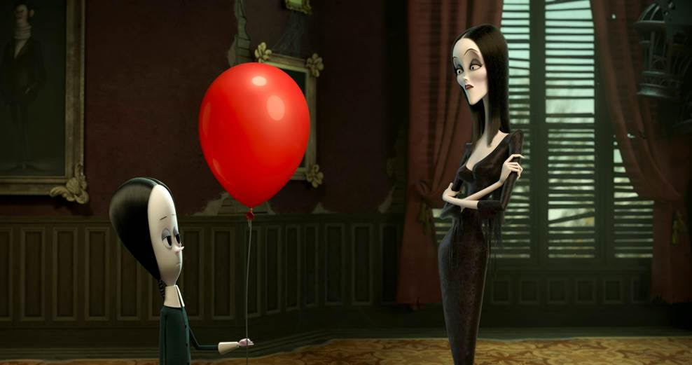 Foto de Divertido Nuevo Tráiler de la Película Animada de Los Locos Addams