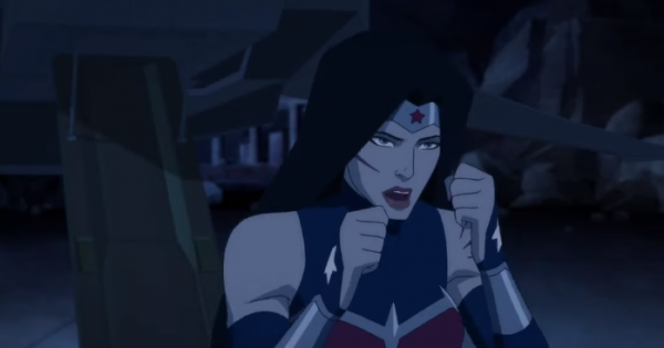 Excelente tráiler de Wonder Woman: Bloodlines, la película animada de DC Animated