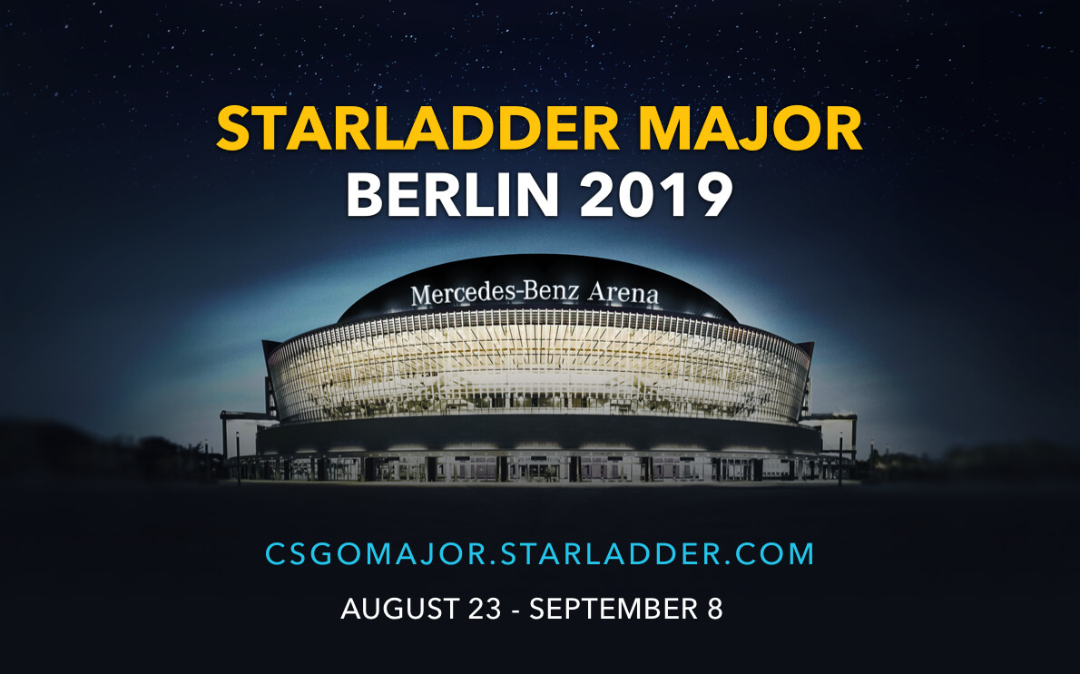 Foto de Todo Listo para el New Legends Stage de la StarLadder Berlin Major 2019