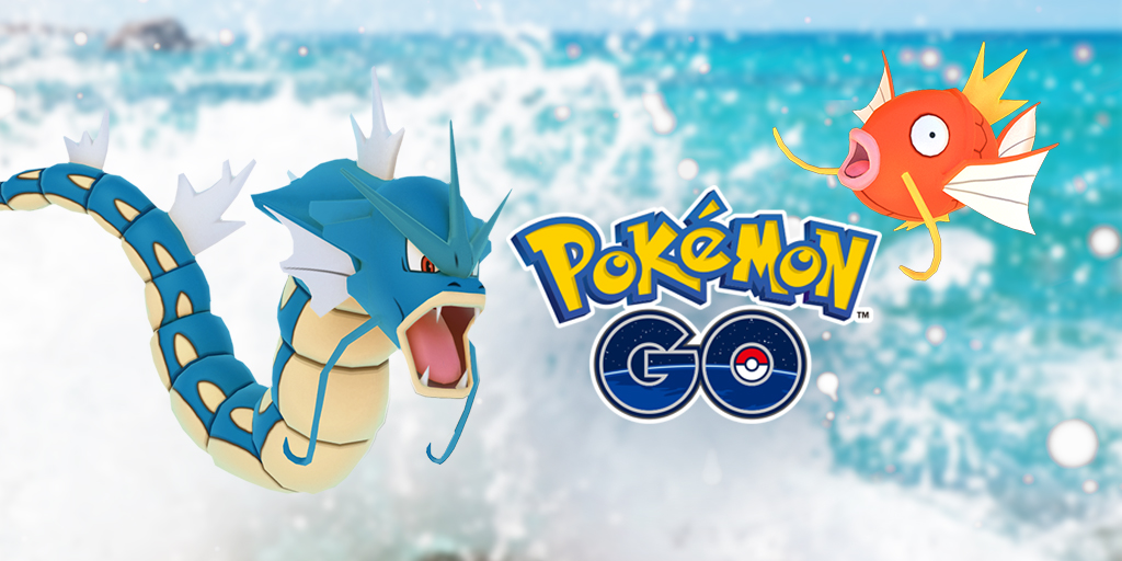 Foto de Prepárate para disfrutar del agua con el festival acuático en Pokémon Go