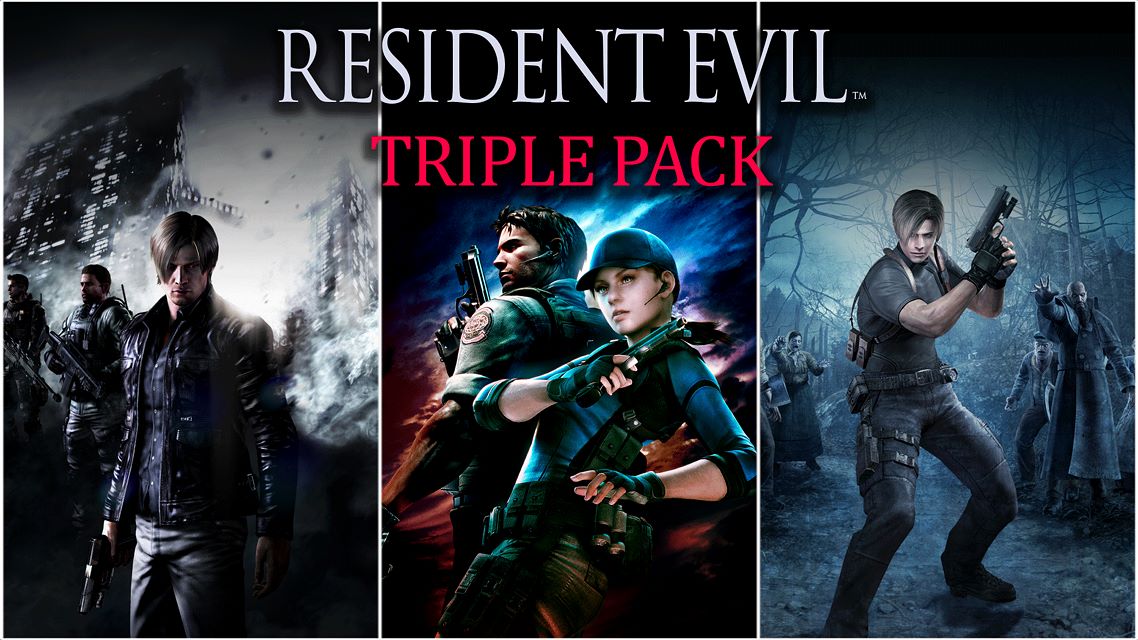 Foto de Primer vistazo al triple pack de Resident Evil para la Nintendo Switch