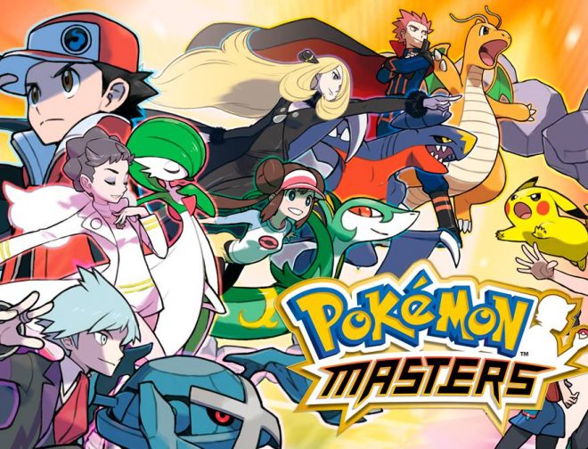 Fotos de Conoce Pokémon Masters, el  juego móvil del momento