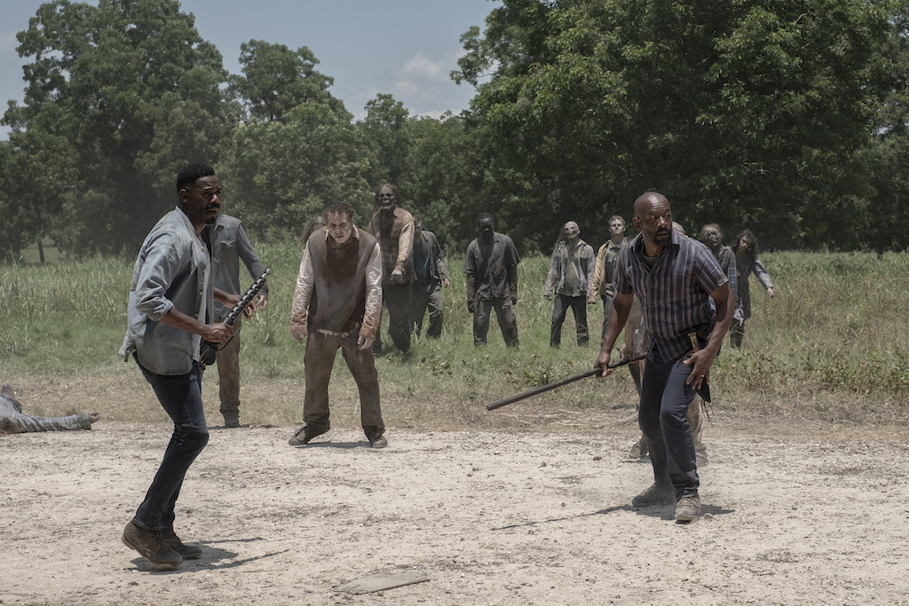 Foto de Morgan tomará una decisión difícil en el nuevo episodio de “Fear The Walking Dead”