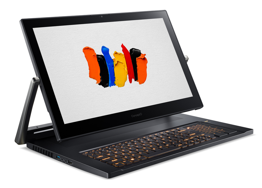 Foto de Se Anuncian las Nuevas Notebooks ConceptD Pro de ACER con GPU NVIDIA Quadro