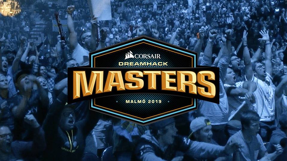 Foto de Horarios del Primer Día de Competencia de la DreamHack Masters Malmö 2019 de CS:GO