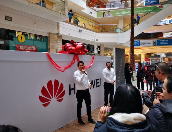 Fotos de Huawei inaugura nuevo punto de servicio y venta en Santa Anita