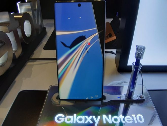 Fotos de El Galaxy Note 10 y Note 10+ Llega Oficialmente al Perú