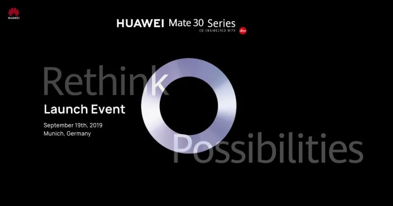 Foto de Sigue la Transmisión del Lanzamiento Mundial del Huawei Mate 30