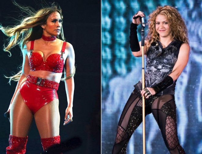 Fotos de Jennifer López y Shakira serán las Protagonistas del Show de Medio Tiempo en el Super Bowl 2020