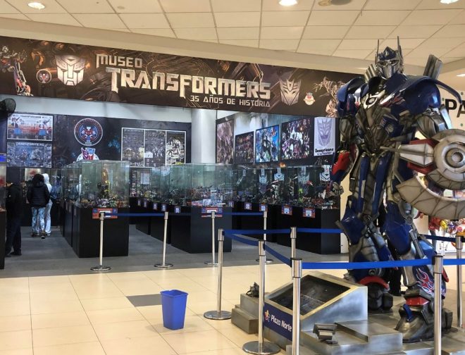 Fotos de Hasbro Perú Celebra los 35 Años de Transformers en Plaza Lima Norte