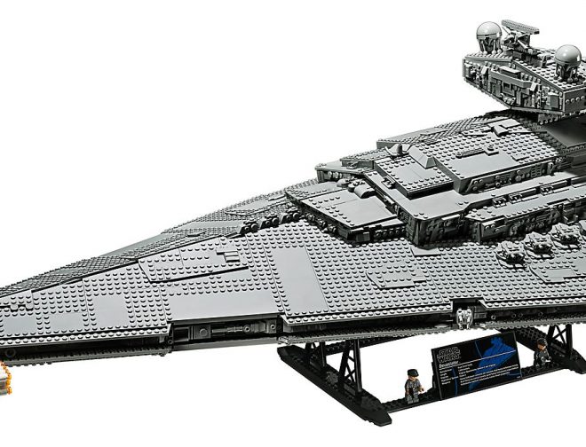 Fotos de LEGO lanza la versión más completa del Destructor Imperial de Star Wars