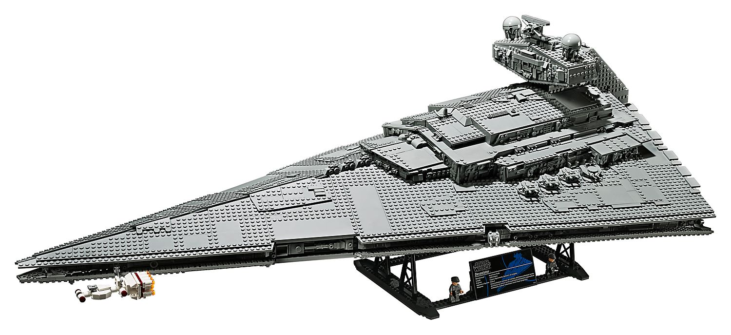 Foto de LEGO lanza la versión más completa del Destructor Imperial de Star Wars