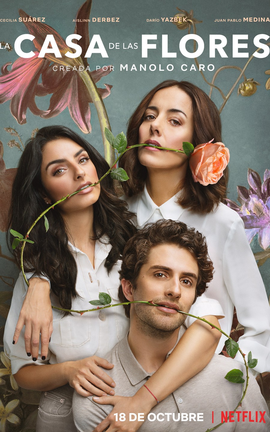Foto de La Casa de las Flores presenta primer trailer de la segunda temporada