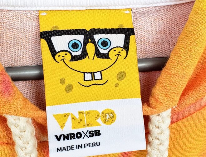 Fotos de Nickelodeon se une al diseñador peruano Edward Venero para crear la Colección ¨Sabor Peruano¨de Bob Esponja