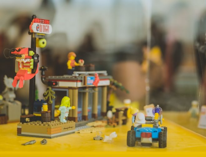 Fotos de LEGO inauguró la tienda certificada más grande del país