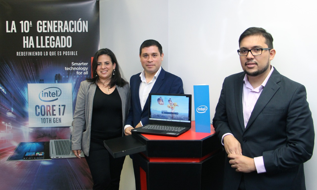 Foto de Máxima velocidad: Lenovo Perú presenta su primer equipo con procesador de 10°ma Generación