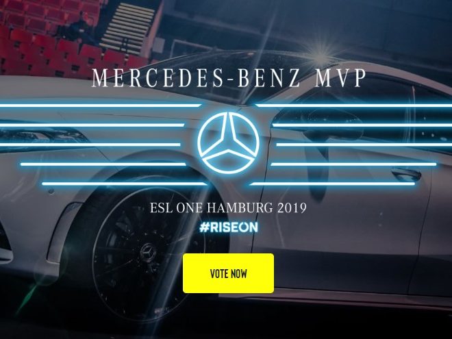 Fotos de Empezaron las Votaciones para el Mercedes Benz MVP de la ESL One Hamburg 2019 de Dota 2