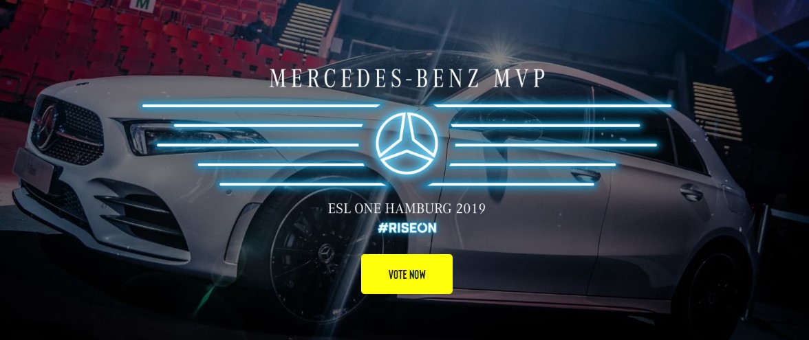 Foto de Empezaron las Votaciones para el Mercedes Benz MVP de la ESL One Hamburg 2019 de Dota 2