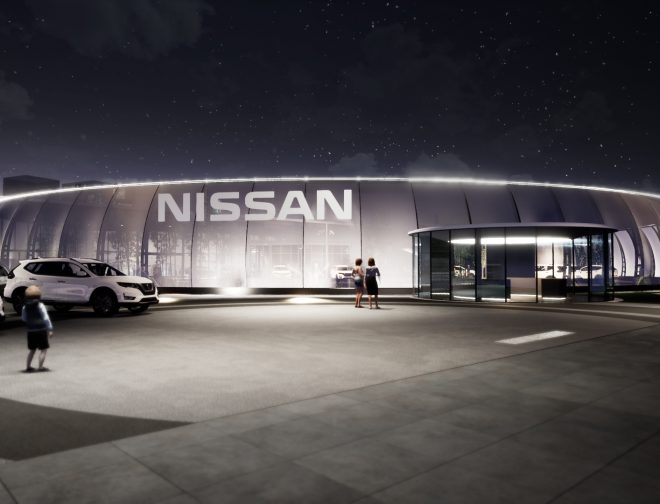 Fotos de Nissan demostrará su visión para la movilidad del futuro con la apertura de un nuevo sitio en 2020