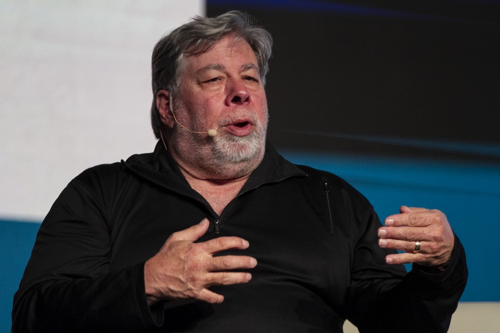 Foto de Steve Wozniak: La inteligencia artificial no superará al ser humano