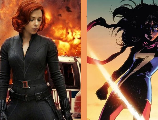 Fotos de Trajes alternos de Black Widow y Kamala Khan para Marvel’s Avengers