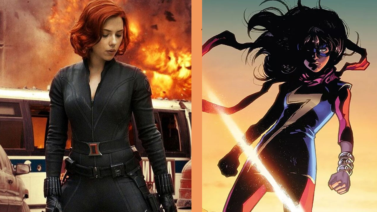 Foto de Trajes alternos de Black Widow y Kamala Khan para Marvel’s Avengers
