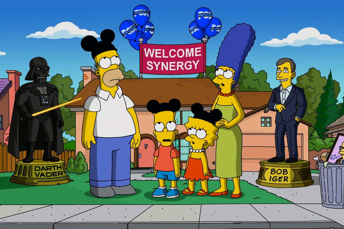 Foto de Los Simpson anuncian su llegada a Disney Plus a su estilo