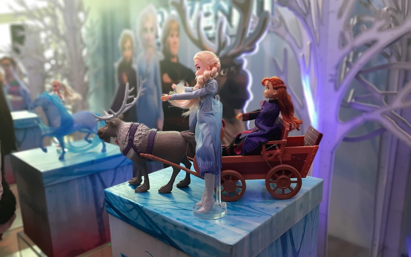 Foto de Lanzamiento de la nueva línea de juguetes de Frozen 2